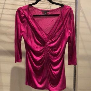 Pink Banana Republic Blouse. never worn. Brand new